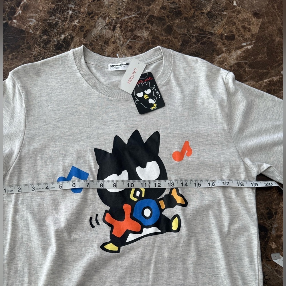 Gray Bad Bart’s-Maru T-shirt - Picture 6 of 6